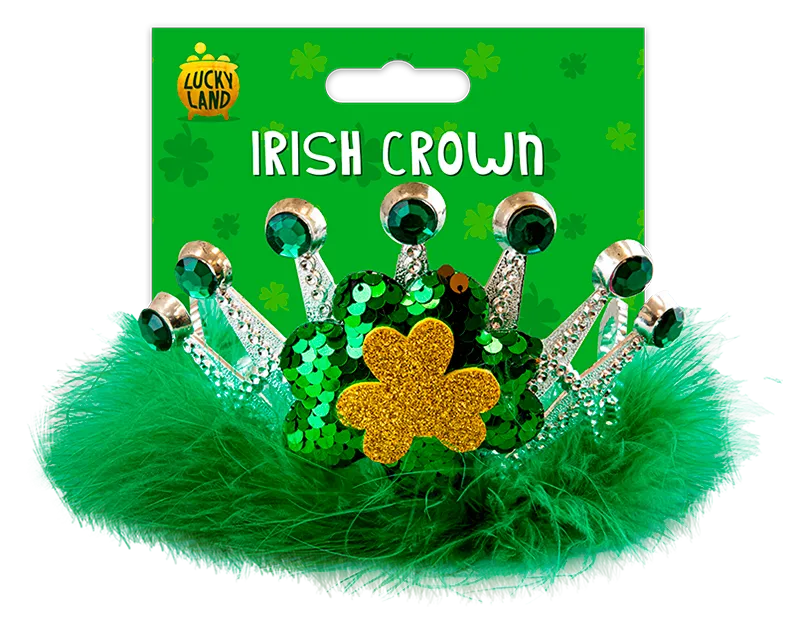 St Patrick's Day Irish Crown