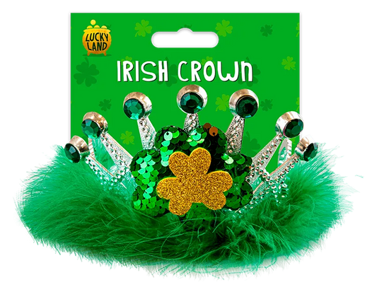 St Patrick's Day Irish Crown