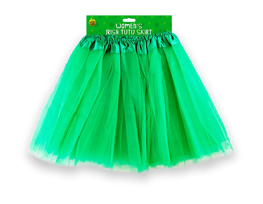 St Patrick's Day Green Tutu Skirt