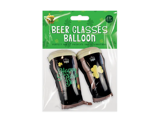 St Patrick's Day Beer Balloon