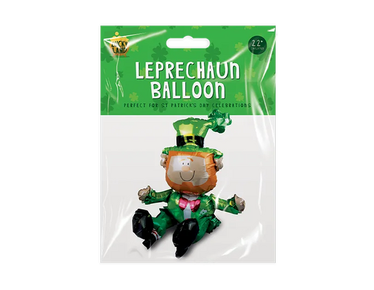 St Patrick's Day Leprechaun Balloon