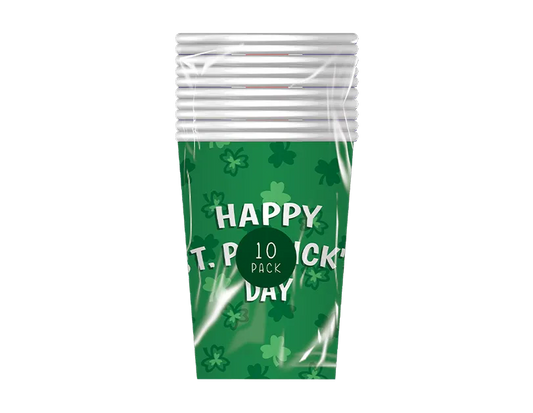St Patrick's Day Paper Cups (10pk)