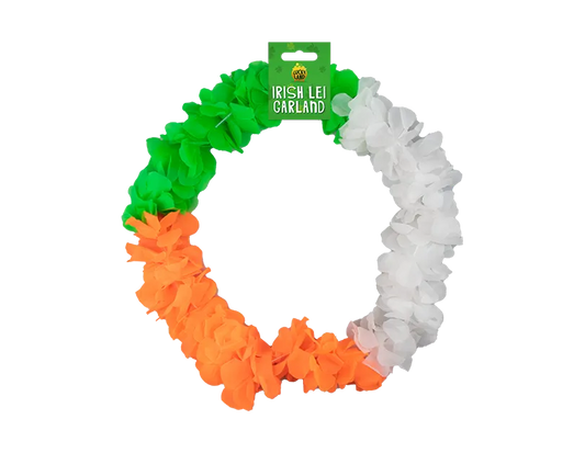 Tri Colour Lei Garland Necklace