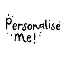Personalise me