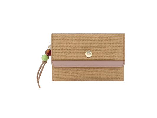 Ladies Pink L&S Purse