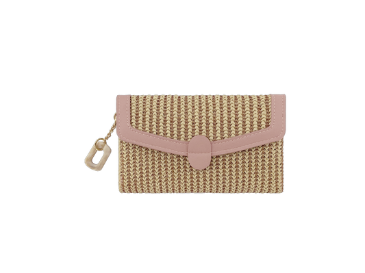 Small Ladies Pink L&S Purse