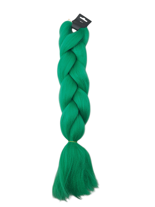 Hair Plait Green