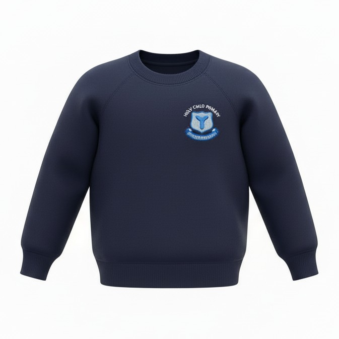 NEW HOLY Child 50% COTTON 50% POYLESTER Sweatshirt