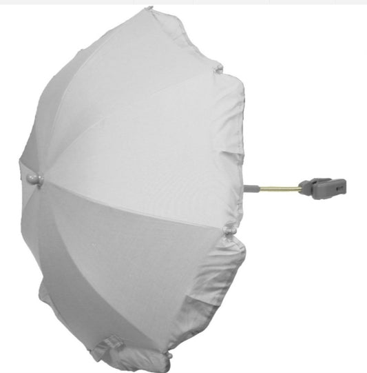 Grey parasol