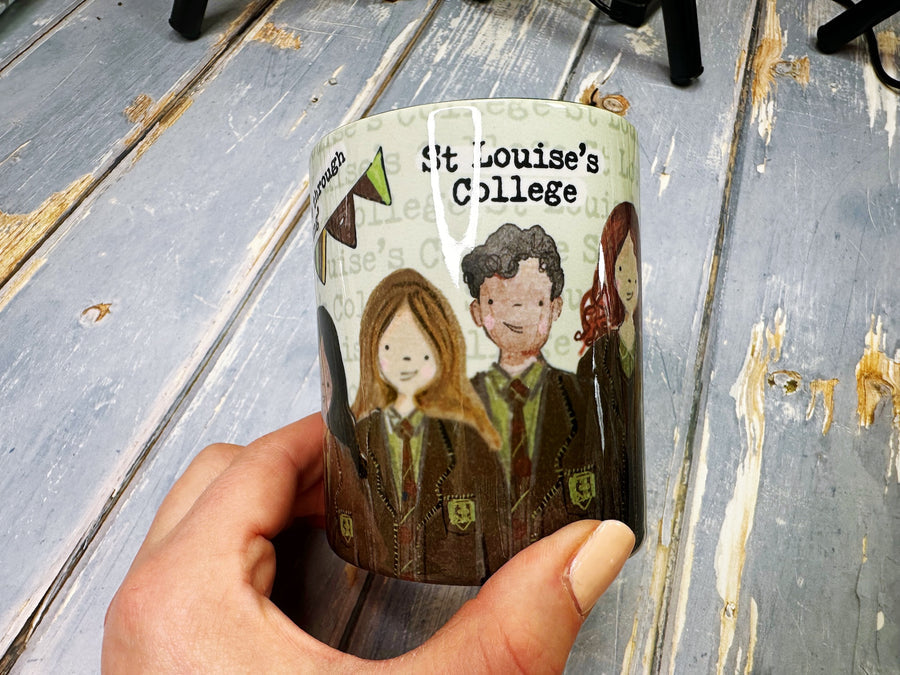 St Louise's Keepsake Mug