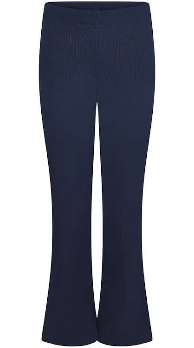 Girls Ribbed Flare Trousers - 3 colours to choose from