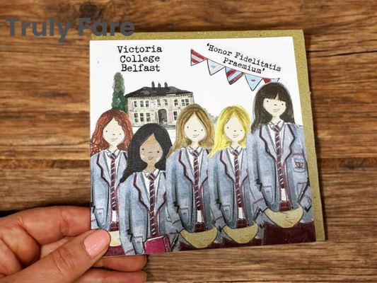 Victoria College Greetings Card