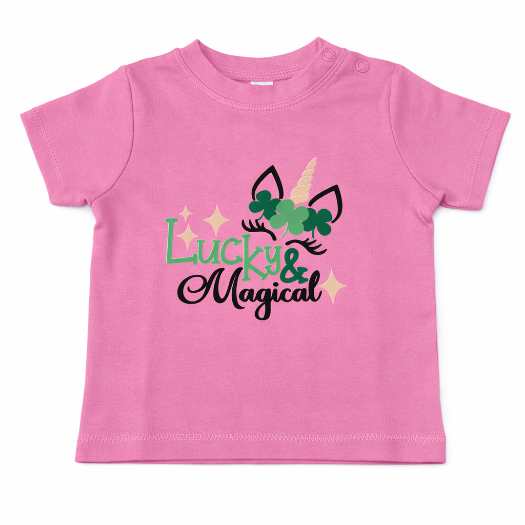 Lucky & Magical Pink T-Shirt