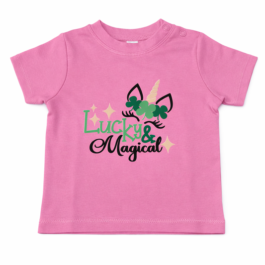 Lucky & Magical Pink T-Shirt