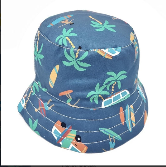 Baby Boys transport bucket hat