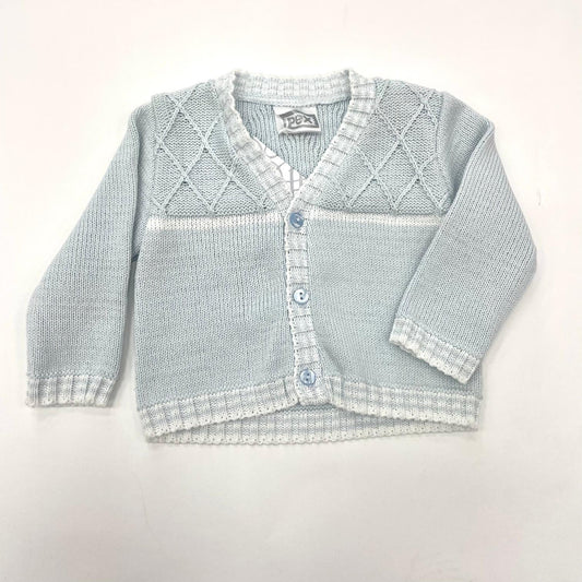 Pex Joshua Blue Cardigan