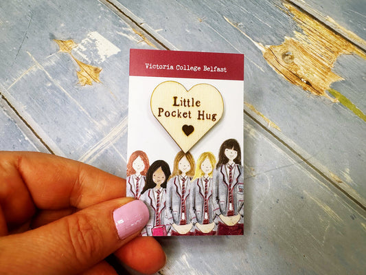 Victoria College Pocket Hug Keepsake