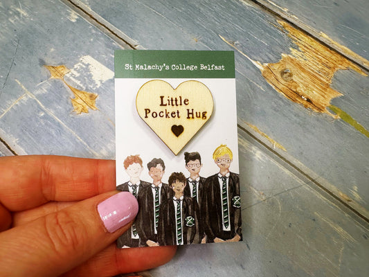 St Malachy's Pocket Hug Keepsake