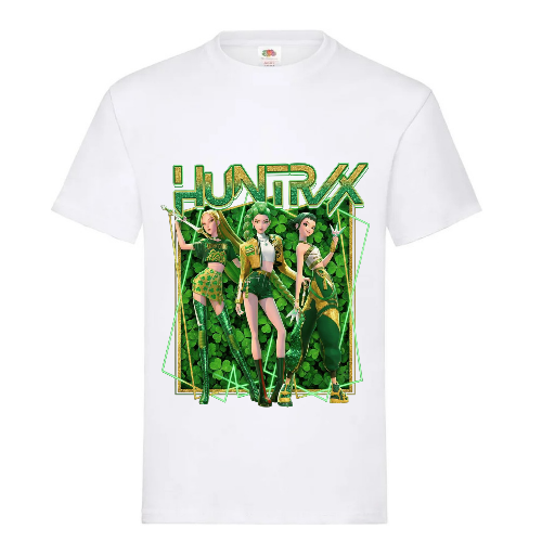 Huntrix 3 Girls White T-Shirt