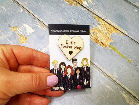 Aquinas Pocket Hug Keepsake