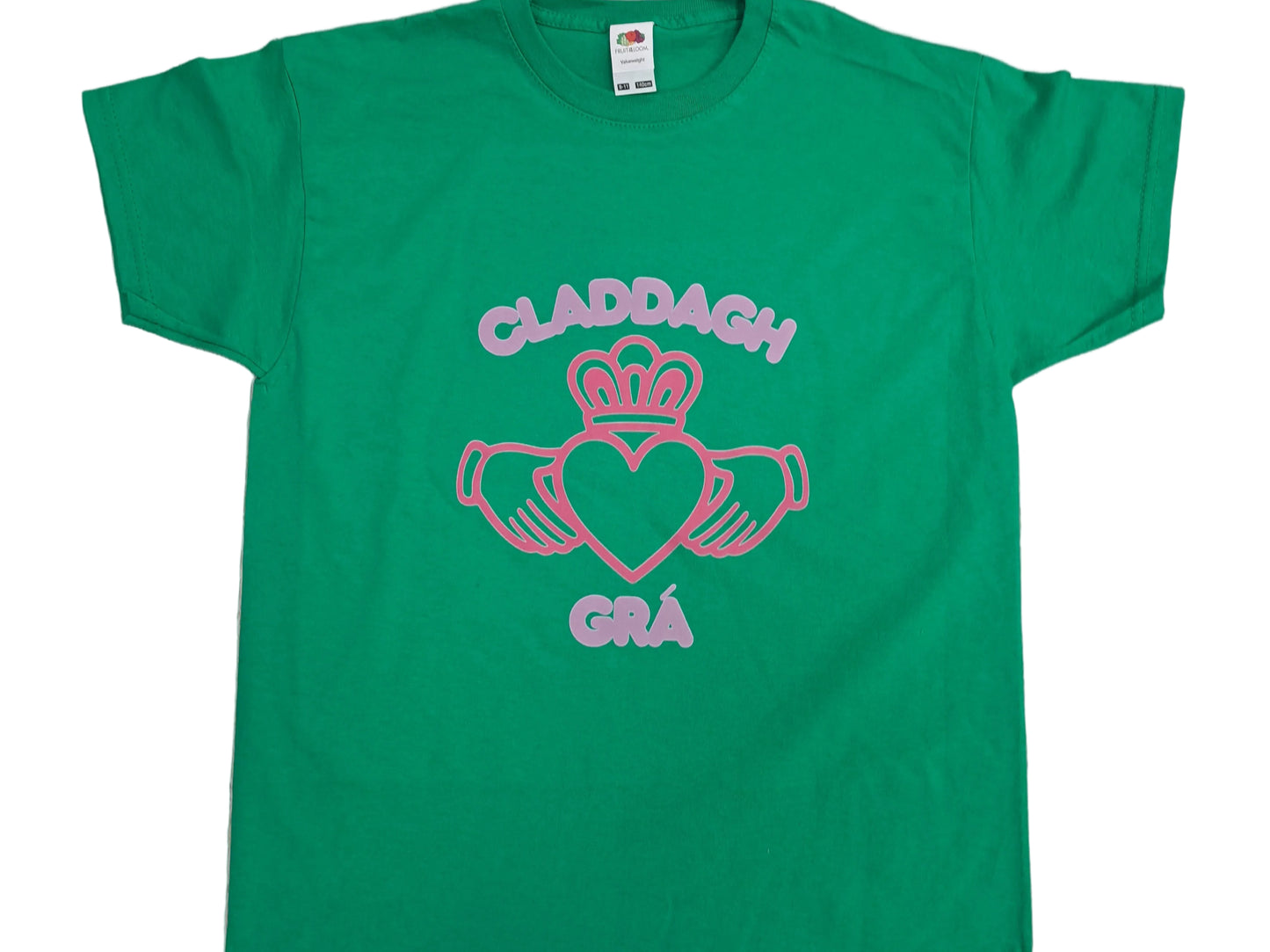 Claddagh Gra Green T-Shirt