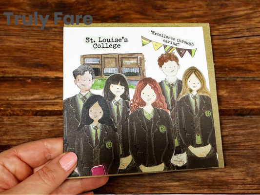 St Louise's Greetings Card