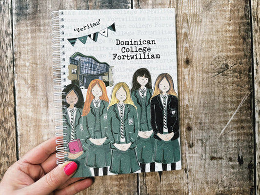 Fortwilliam A5 Ring Bound Notebook