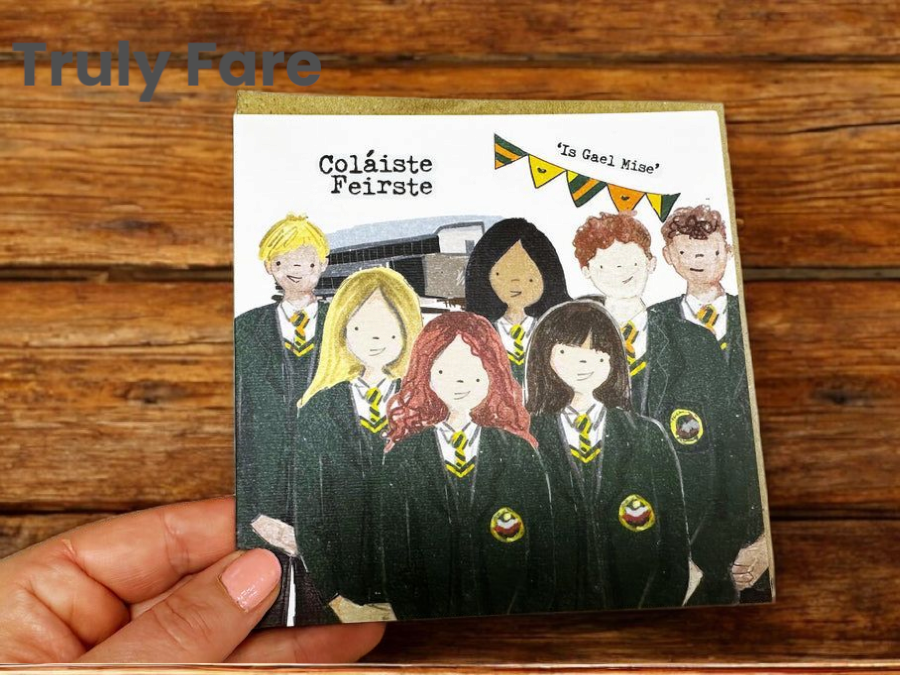 Colaiste Feirste Greetings Card