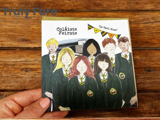 Colaiste Feirste Greetings Card