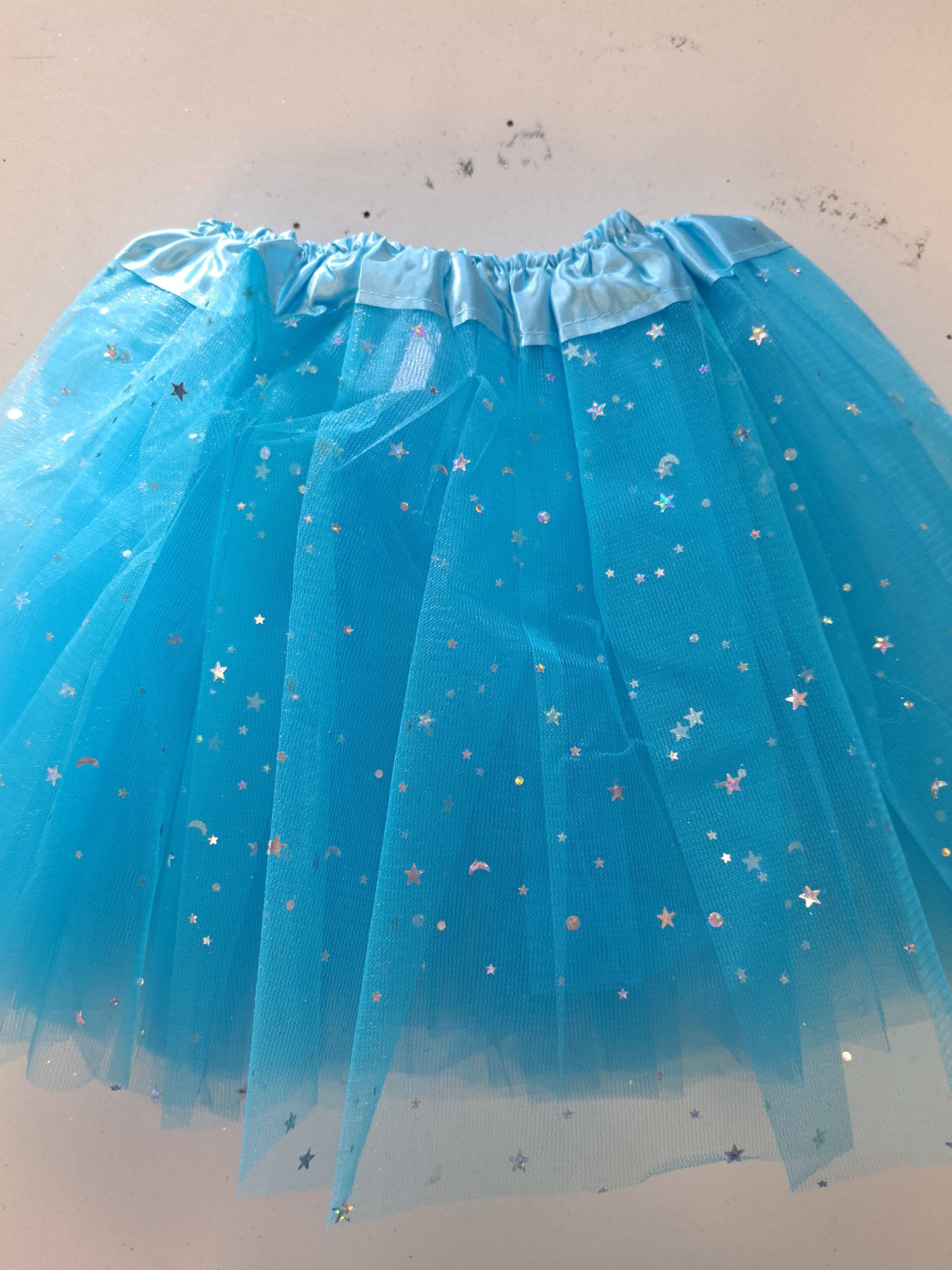 Blue Tutu with Sparkle Kids 141