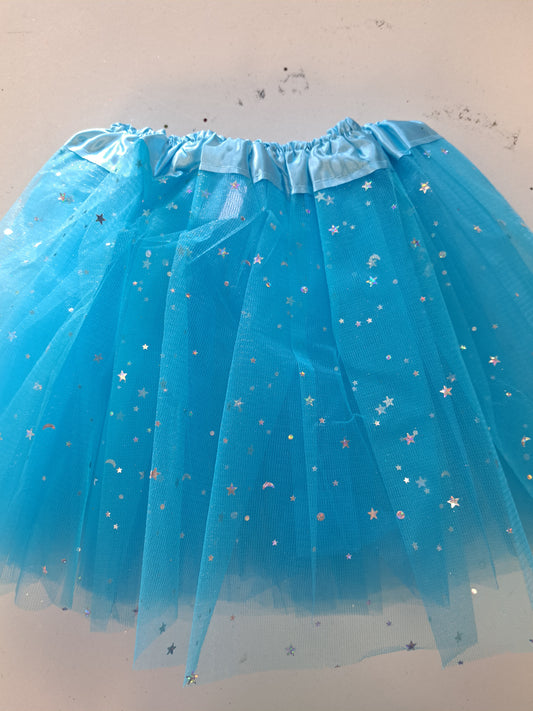 Blue Tutu with Sparkle Kids 141