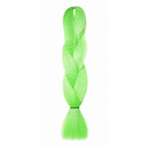 Braiding Hair Bright Green F12