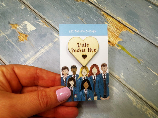 All Saint's Pocket Hug Keepsake