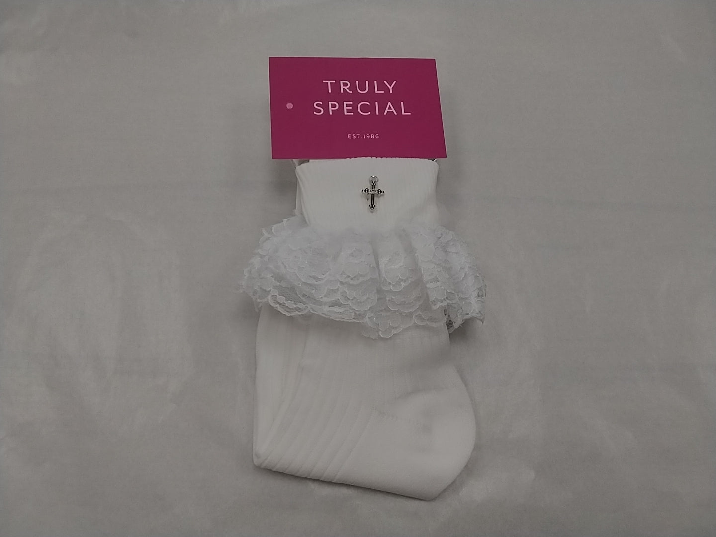 Silvia Communion Socks