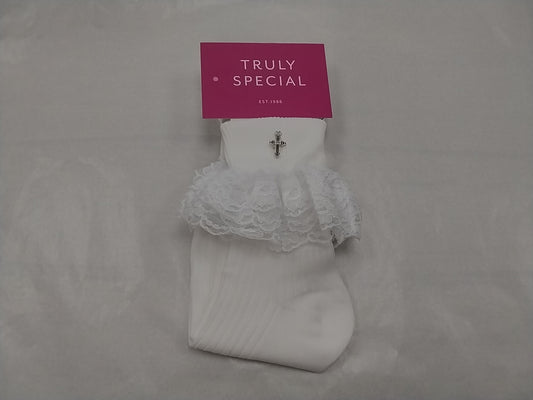 Silvia Communion Socks