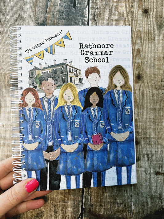 Rathmore A5 Ring Bound Notebook