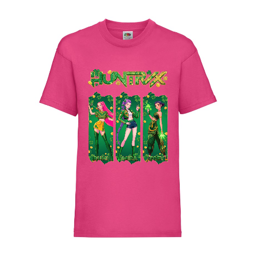 Huntrix 3 Pink T-Shirt