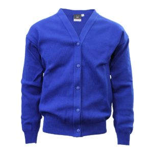 Plain ROYAL Cardigan (Mercy P.S)