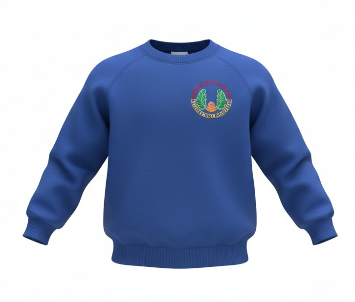 NEW Gaelscoil Ghleann Darrach 50% COTTON 50% POYLESTER Sweatshirt