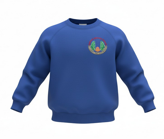 NEW Gaelscoil Ghleann Darrach 50% COTTON 50% POYLESTER Sweatshirt
