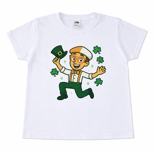 Funny Guy EXCLUSIVE DESIGN White T-Shirt