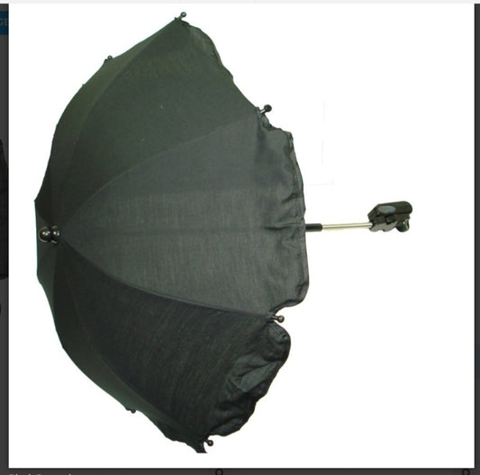 Black parasol