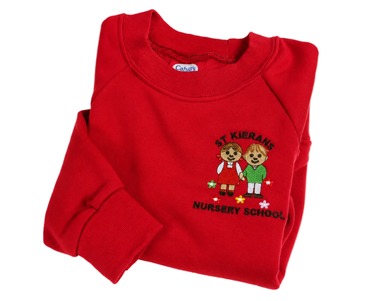 St Kieran's NURSERY Sweatshirt Red