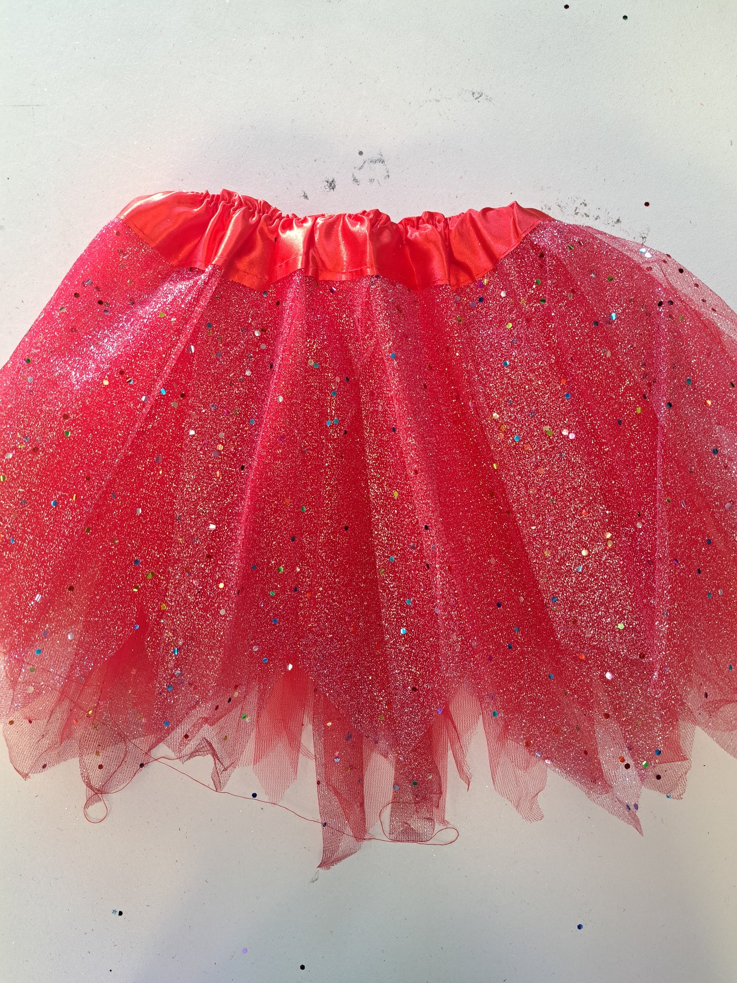 Red Tutu with Sparkle Kids 141