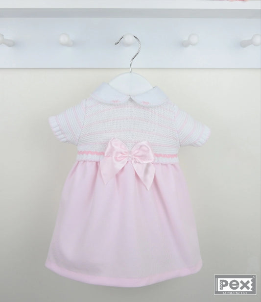 Harper pink dress