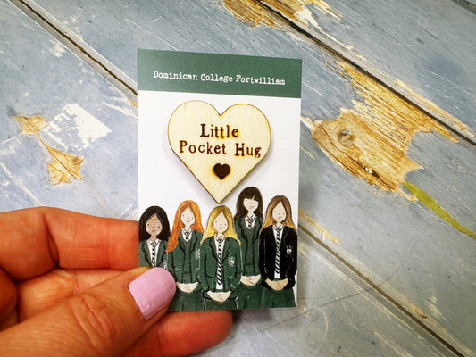 Fortwilliam Pocket Hug Keepsake