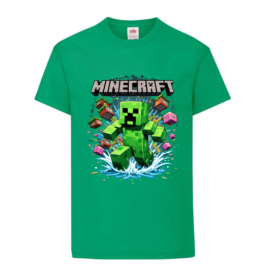 Minecraft Green T-Shirt