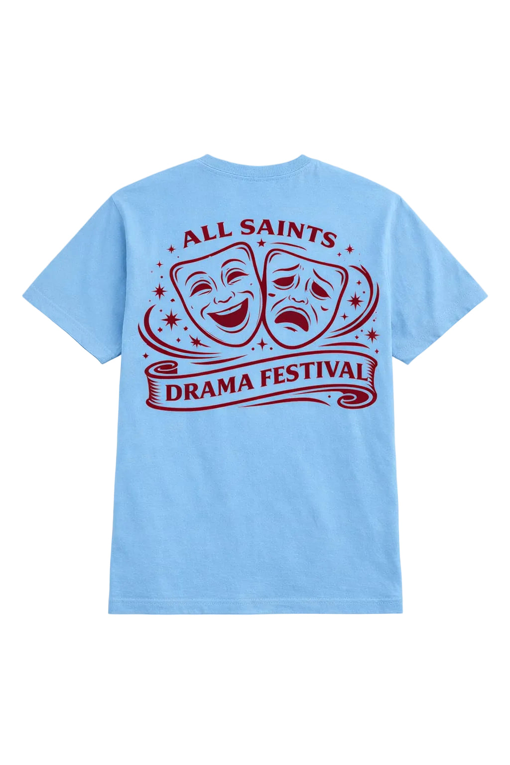 All Saint's Drama T-Shirt