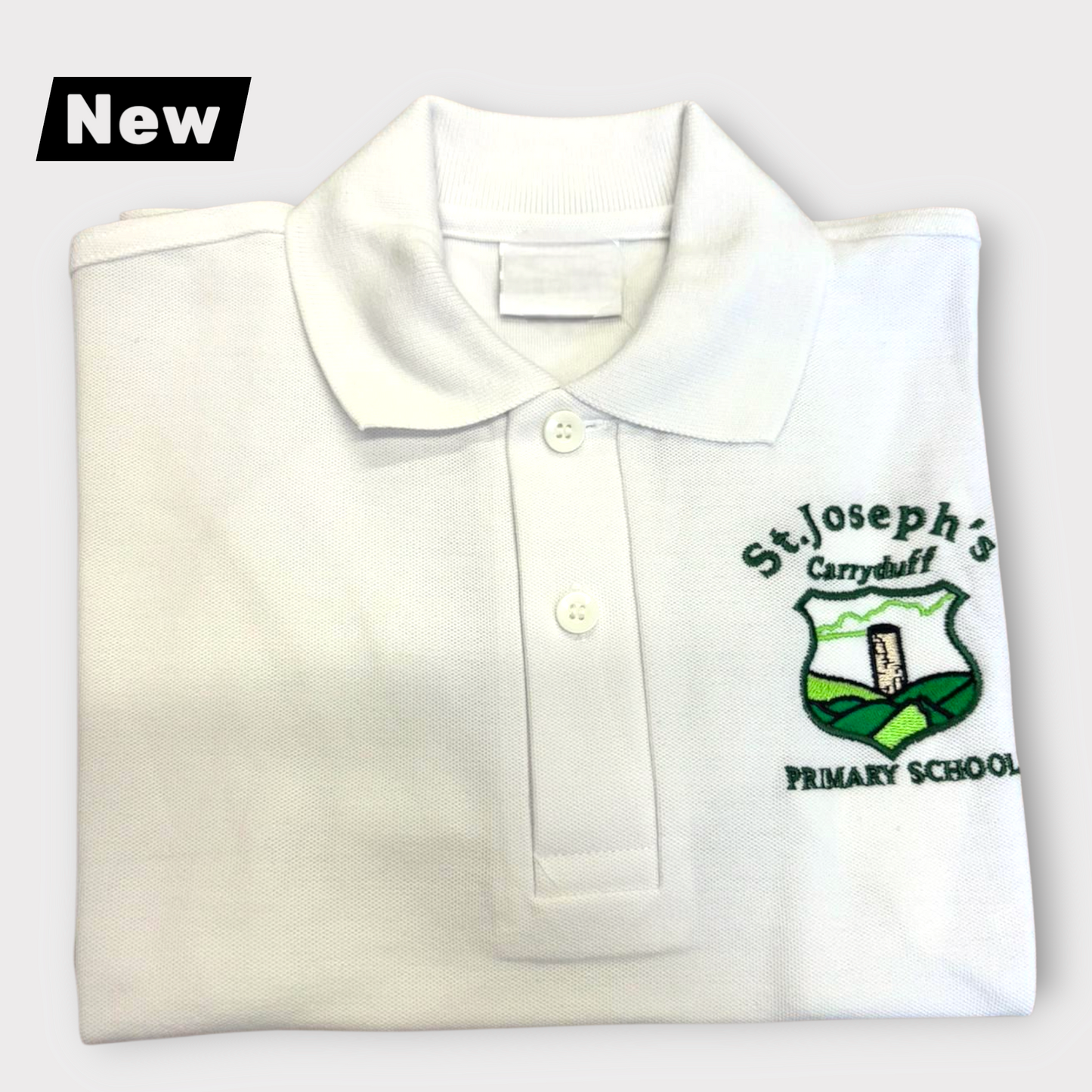 New Carryduff Primary poloshirt