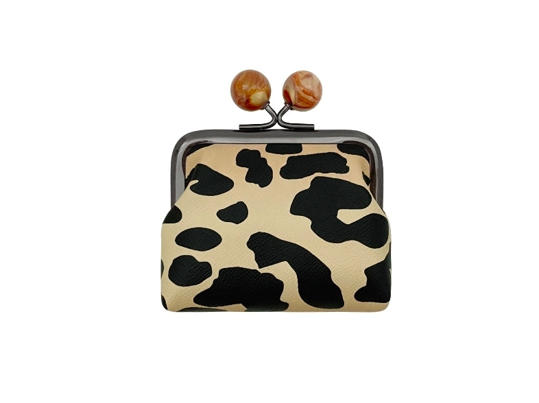 Leopard Print Coin Purse
